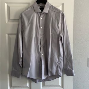 Kenneth Cole Slim Fit Non-Iron